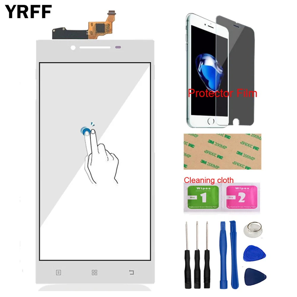 Сенсорный экран YRFF 5 0 для Lenovo P70 P 70|front glass|screen digitizerglass smartphone |