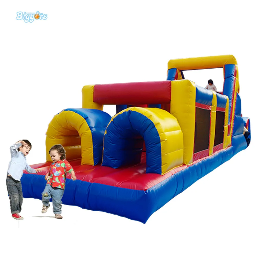 

YARD Commercial Use Inflatable Slide Obstacle Course Combo Bounce House With Blowers