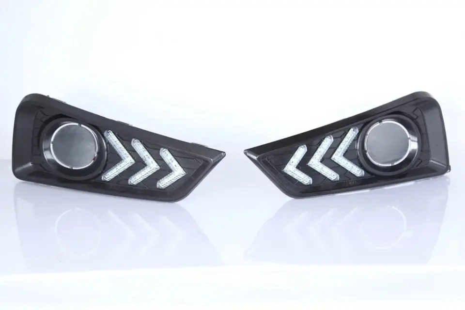 

SMK led drl daytime running light for honda city 2015 2016