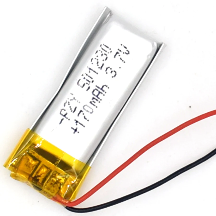 3 7 V 170 mAh литий полимерная аккумуляторная батарея 501230 Li Po ion игрушка GPS