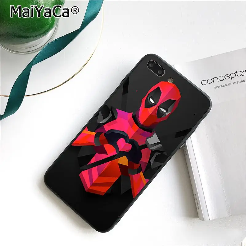 A4 MaiYaCa классный Дэдпул из Вселенной Марвел чехол для телефона iphone 11 Pro 11Pro Max 8 7 6S Plus X XS MAX 5 5S SE XR - Цвет: A4