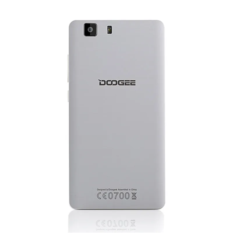 DOOGEE X5S 5.0 inch 4G Smartphone Android 5.1 MTK6735 64bit Quad Core 1GB RAM 8GB ROM OTG OTA WiFi Dual Cameras Mobile Cellphone | Мобильные