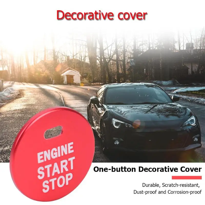 Наклейка на кнопку запуска двигателя автомобиля для Subaru BRZ Impreza Outback специальная