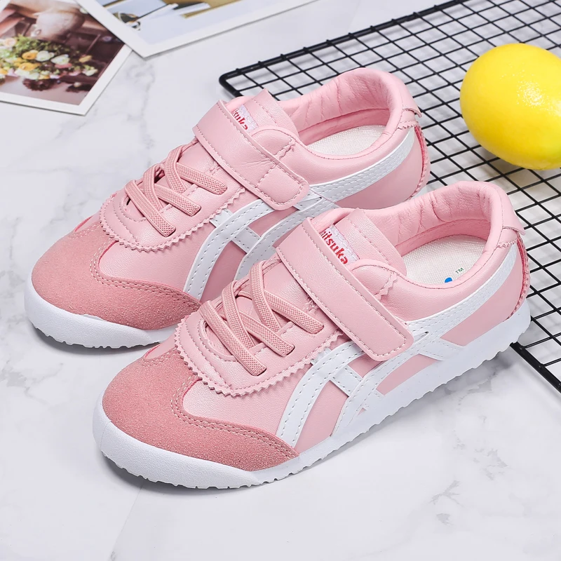 Детская обувь для бега детские спортивные кроссовки Tiger Wading All Free Enfant Flyknit Star Walking