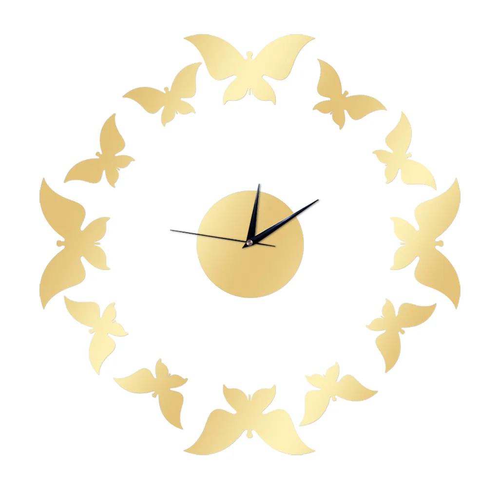 Современные 3D DIY Зеркало жизни современный дизайн домашние украшения для комнаты