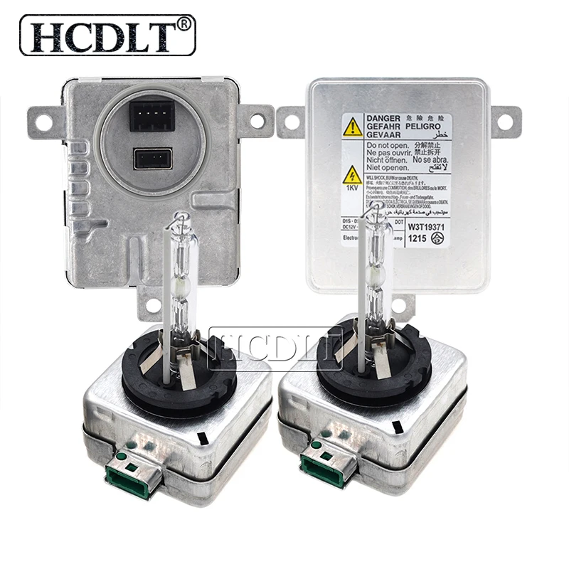 HCDLT 55 Вт D1S ксенон HID комплект фар D3S лампы балласт 6000 К 4300 8000 5000 D1R D3R авто фары