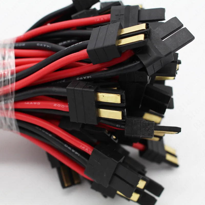 200 шт./лот Traxxas зарядный кабель 14 AWG с 4 0 разъемом типа банан DZ0198|cable connector|cable awgcable with