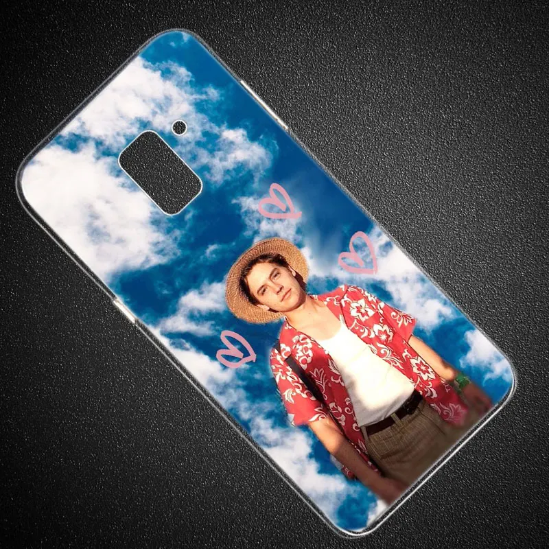 Мягкий силиконовый чехол Cole Sprouse для Samsung Galaxy J8 J6 J4 2018 J2 Core J5 J7 Prime J3 2016 2017 EU