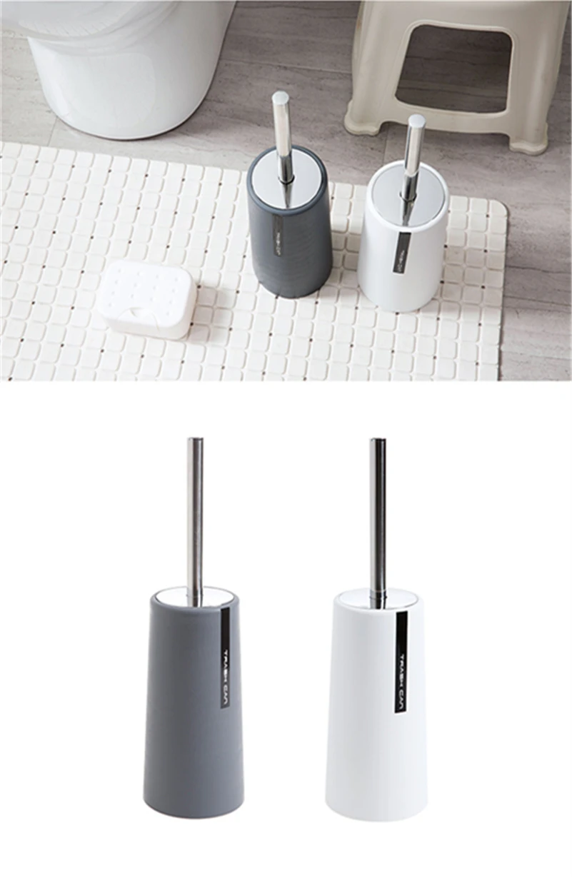 JiangChaoBo набор туалетных щеток, щетка для чистки ванной комнаты с длинной ручкой, щетка для унитаза, щетка для унитаза