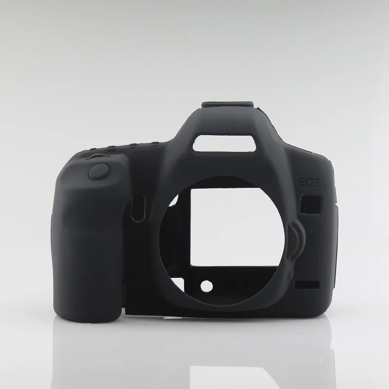 Силиконовая кожа брони чехол корпус протектор для Canon EOS 5D Mark II 5D2 DSLR камера