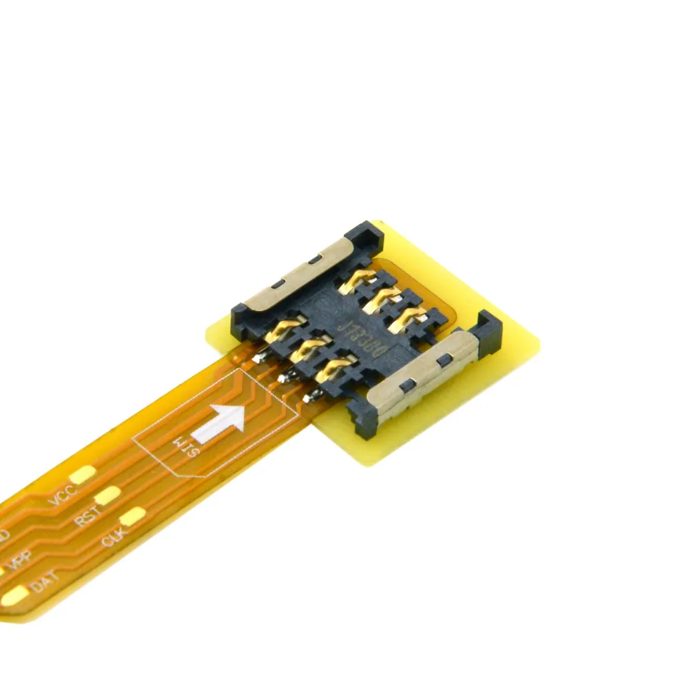Chenyang Micro SIM-карта нано SIM-комплект удлинитель штекер-гнездо мягкий плоский FPC