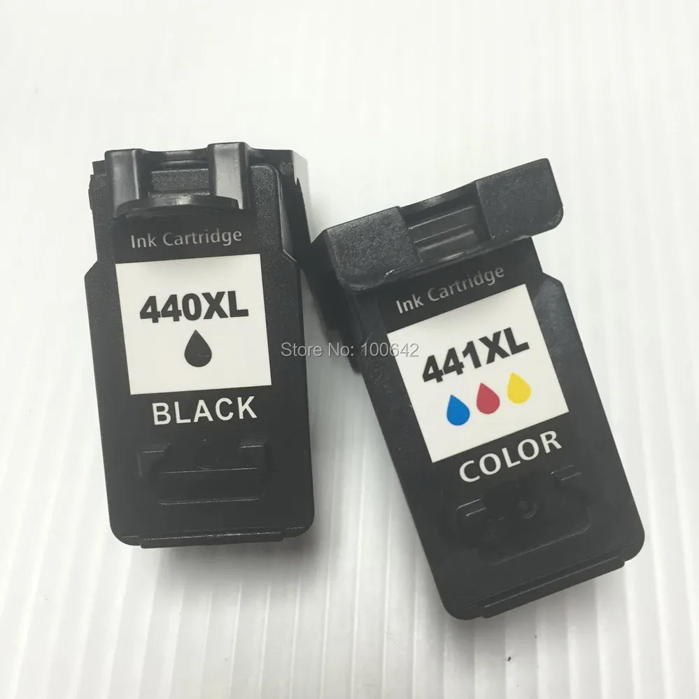 YOTAT 1 комплект восстановленных чернильных картриджей PG440 CL441 PG-440XL для Canon MG2240 MG3140