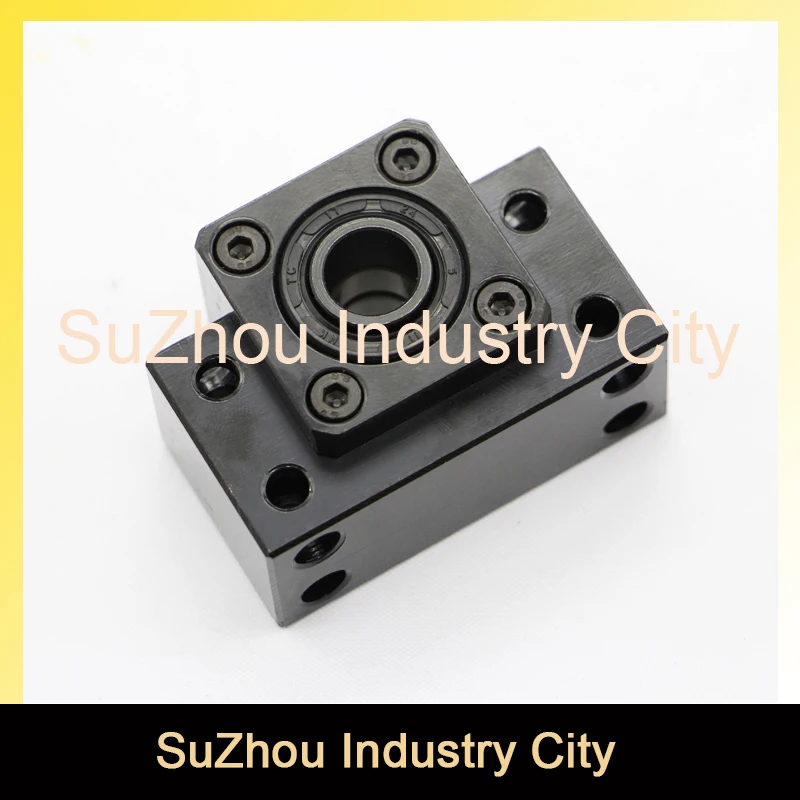 BK 17 &amp BF Ball Screw SFU2005/2010 End Machine Support + CNC parts BK/BF17 bracket | Linear Guides
