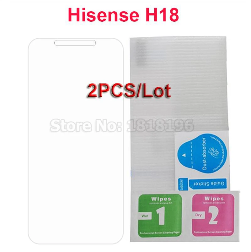Закаленное стекло для защиты экрана Hisense H18 9H 2.5D Защита от царапин передняя