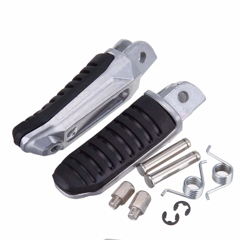 Передняя Подножка для мотоцикла алюминиевая Suzuki V Strom 650 DL650 GSX1300R GSX1300 Hayabusa GSX650F|foot