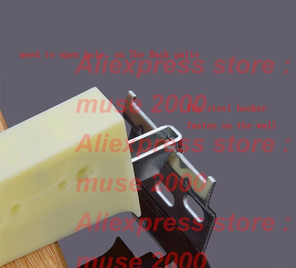 Шкаф Вешалка hooker мебель DIY разъем для шкафа настенный hooker подвесная пластина ABS+ стальной угловой кронштейн