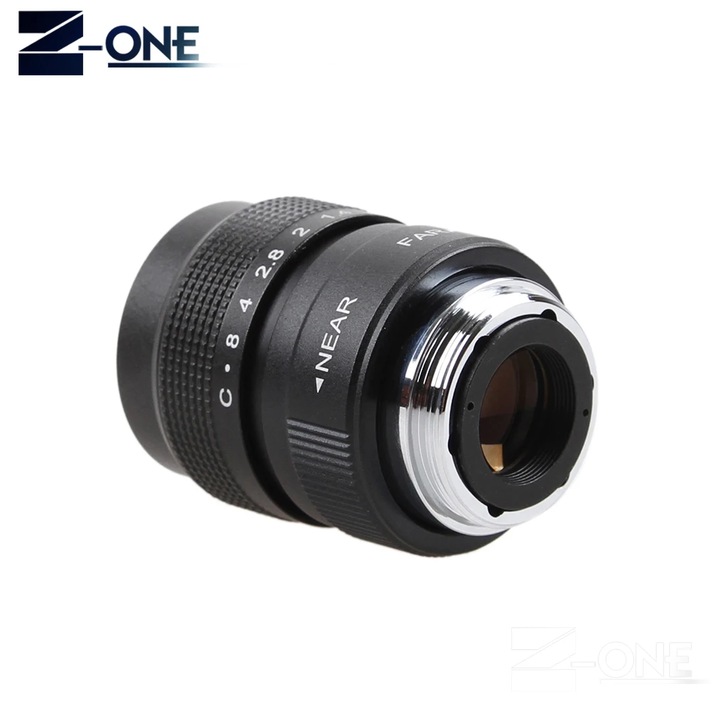Объектив 25 мм F1.4 CC TV и крепление C для беззеркальной камеры Canon EOS M M1 M2 M3 M5 M6 M10