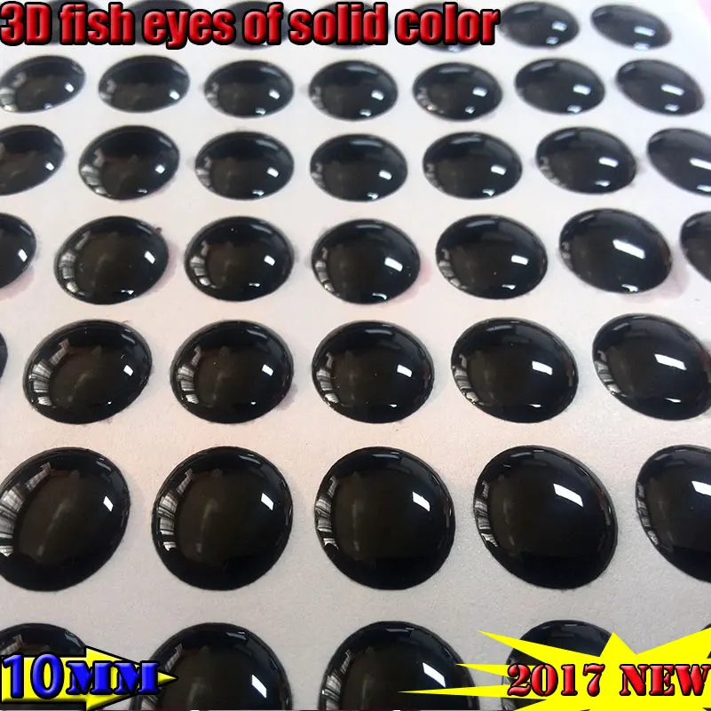 2017hot искусственные 3d рыболовные глаза для приманки рыбные Количество: 800 шт./лот