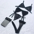 4 шт.компл. сексуальный кружевной открытый бюстгальтер женский с открытой промежностью прозрачное Эротическое белье сексуальное платье для кукол порно сексуальное белье нижнее белье