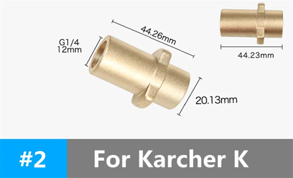 LaLeyenda Регулируемый пенная Насадка Пистолет для Karcher серии K высокого давления Снежный пенообразователь насадка K5 K2 K3 K7 Автомойка 1000 мл