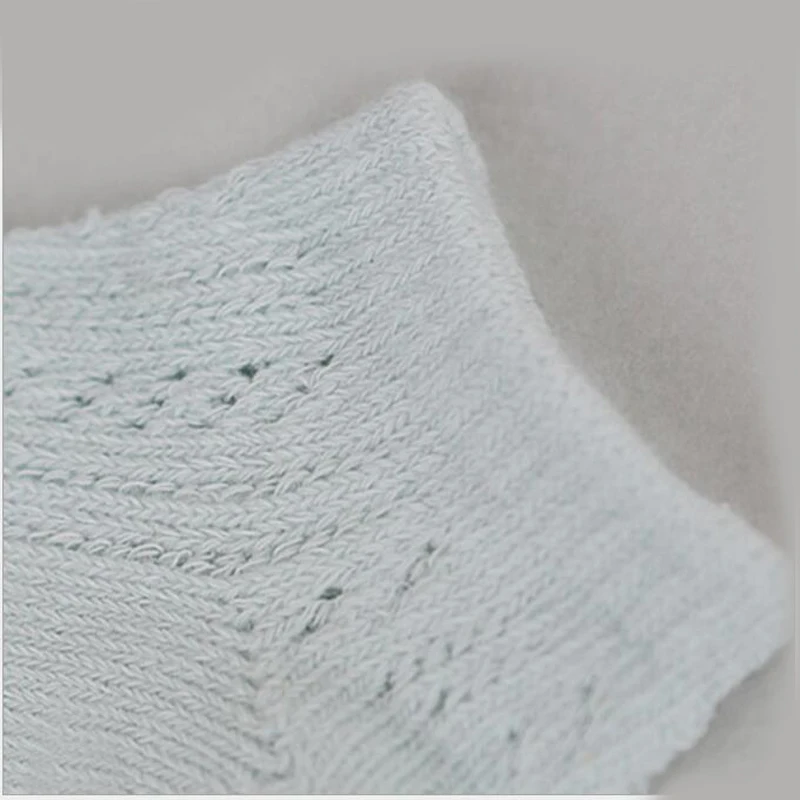 Лидер продаж дышащие летние носки для малышей Детские новорожденных мальчиков и