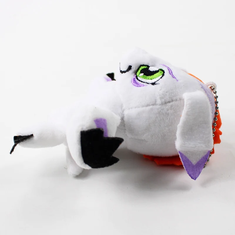 Digimon плюшевая игрушка Patamon Palmon Piyomon Tailmon Gomamon Koromon Gabumon Agumon Мягкая кукла-чучело плюшевая подвеска брелок