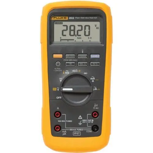 Мультиметр Fluke F28-II промышленный водонепроницаемый и пыленепроницаемый цифровой