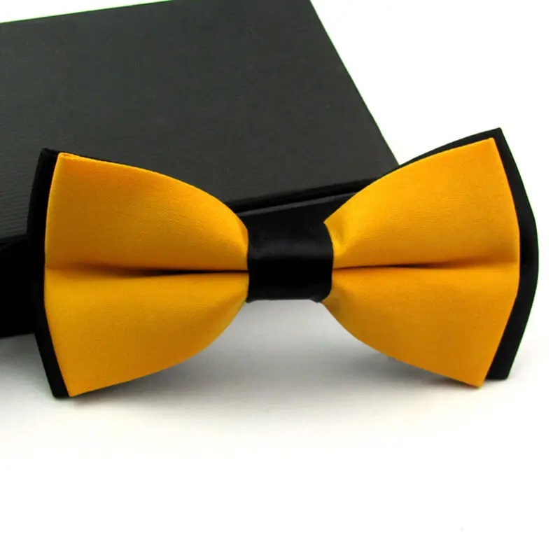 Мужской модный галстук-бабочка Регулируемый новый смокинг для свадебной