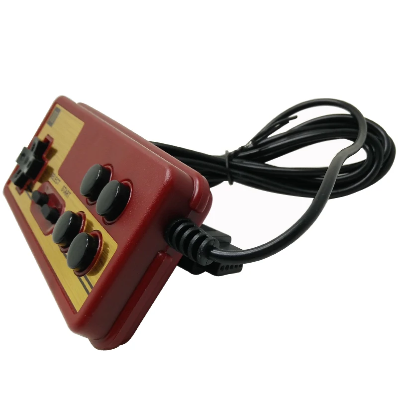 9pin проводной 8 бит игровой плеер ручка Геймпад контроллер для Coolboy NES игры ТВ RedWhite