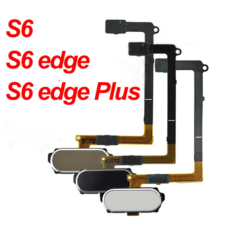 Для Samsung Galaxy S6 Edge Plus G920 G920F G925 G925F G928 G928F домашняя кнопка датчик отпечатков пальцев