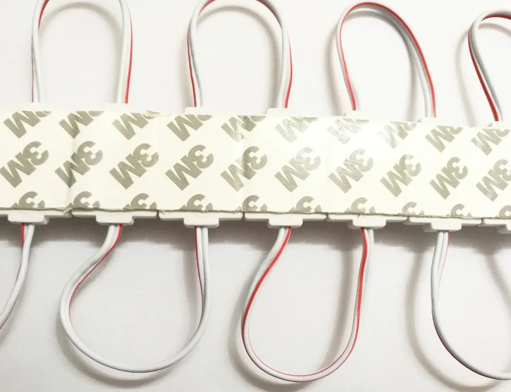 200 шт./лот 1 5 Вт Мощный светодиодный модуль боковое освещение Светодиодный