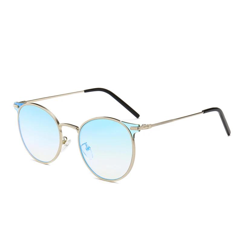 2018 новые модные милые женские солнцезащитные очки кошачий глаз Ретро Винтажные