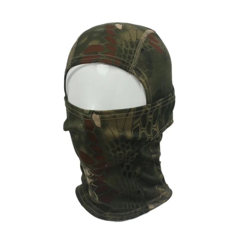 SINAIRSOFT Гремучая змея тактический страйкбол Wargame дышащая Пылезащитная маска Балаклава Капюшон мотоциклетный лыжный велосипедный охотничий полный капюшон
