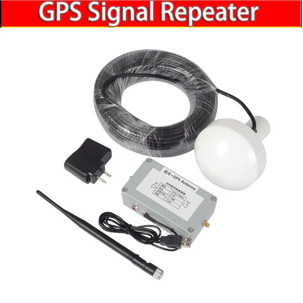Gps ретранслятор сигнала усилитель/BeiDou передатчик сигнала/gps + BD передача L1 L2 DB2