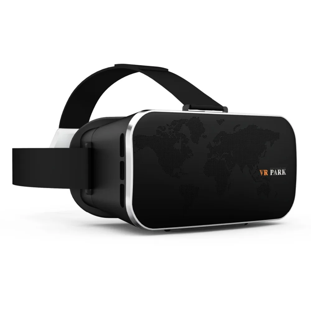 3D Очки виртуальной реальности VR гарнитура VR Очки виртуальной реальности бинокль виртуальной реальности просмотра 3D Фильмы Видео козырек с защитой от синего света виртуальной глаза для Iphone 8/8 plus