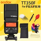 Вспышка GODOX TT350 для камеры Fujifilm s 2,4G HSS 18000s TTL GN36, в подарок