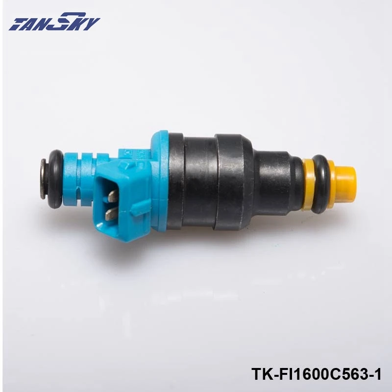 4 шт./лот 1600 cc/min низкое сопротивление топливных форсунок 0280150563 TK FI1600C563 4|fuel injector