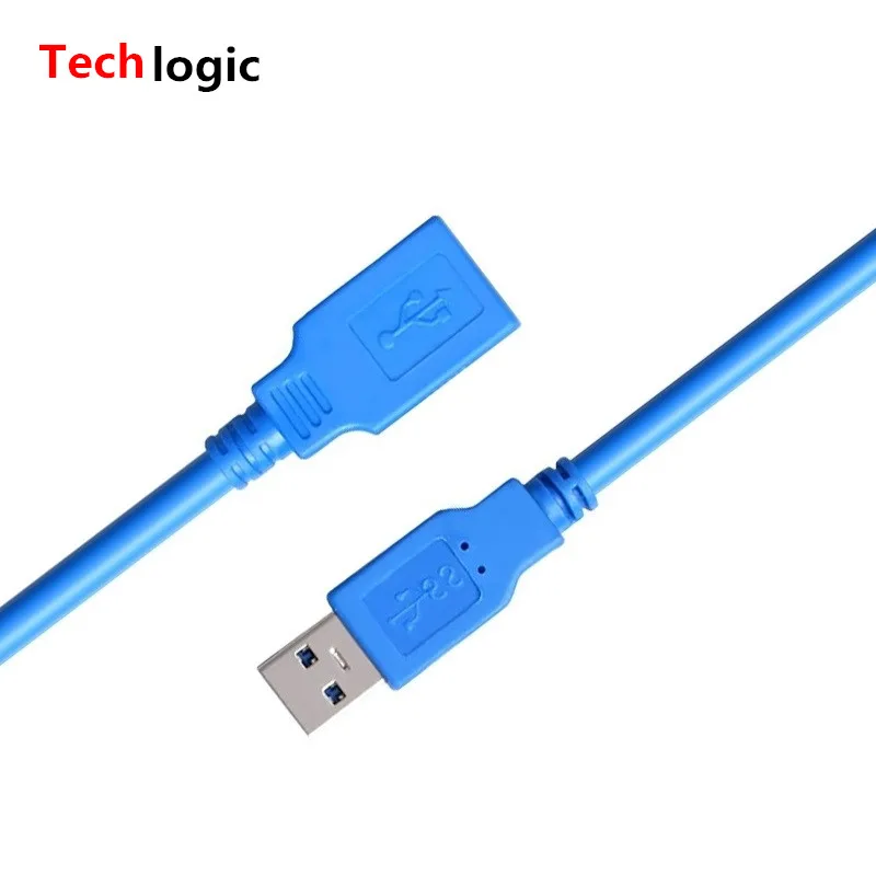 USB 3.0 Cable Male to Female 0.5m 1m 1.5m Extension Super Speed Data Line Charging Cord for Laptop Smart Phone | Компьютеры и офис