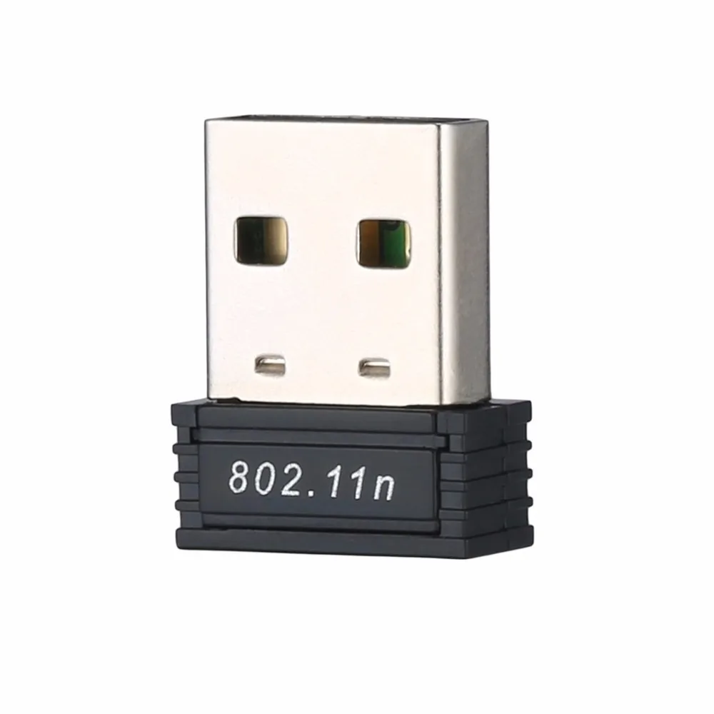 Мини ПК WiFi адаптер 150 м USB антенна Беспроводная компьютерная Сетевая Карта 802.11n/g/b