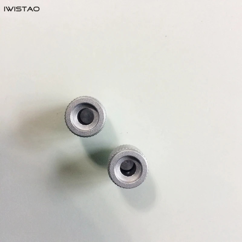 IWISTAO твердый Потенциометр ручка накатанный полностью алюминиевый HIFI усилитель