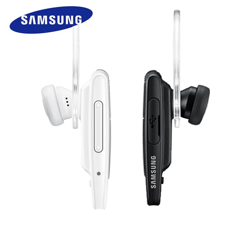 Оригинальные беспроводные bluetooth наушники SAMSUNG HM1950 с микрофоном черные ушным