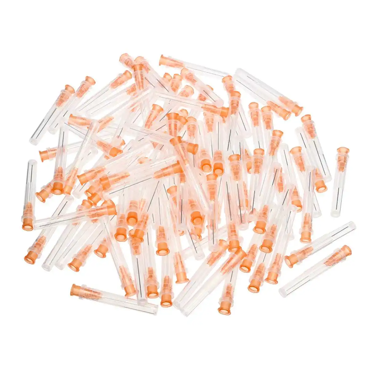 100 шт./пакет стоматологическая эндо Орошение иглы 25G/27G/30GA конечного закрытые боковое отверстие эндо-шприц гигиены ротовой полости, Материал