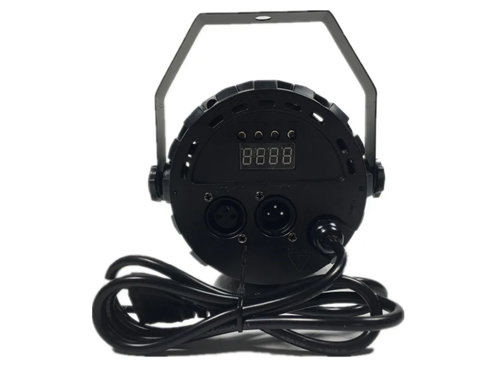 2018! Горячая 5X12W led Par огни RGBW 4в1 плоский par dmx512 Дискотека Профессиональные dj
