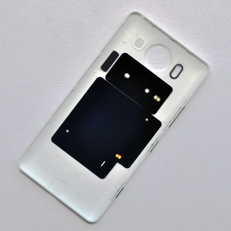 BINYEAE новый оригинальный пластиковый чехол из махровой ткани для Microsoft Nokia Lumia 950