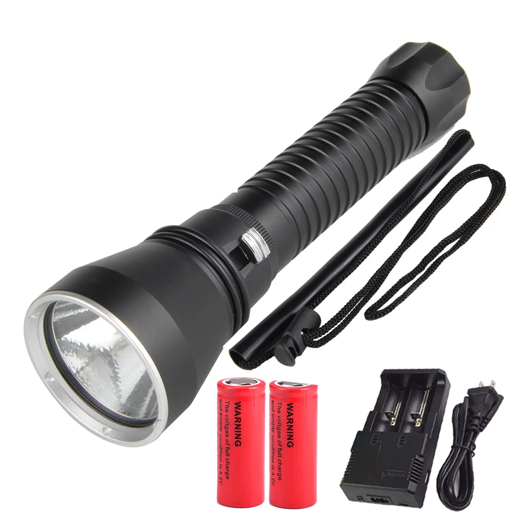 Comprar Más Brillante XHP70.2 Más Potente LED Linterna De Submarinismo 200m Bajo El Agua Antorcha XHP50 IPX8 Impermeable XHP70 DE BUCEO Lámpara Lanterna