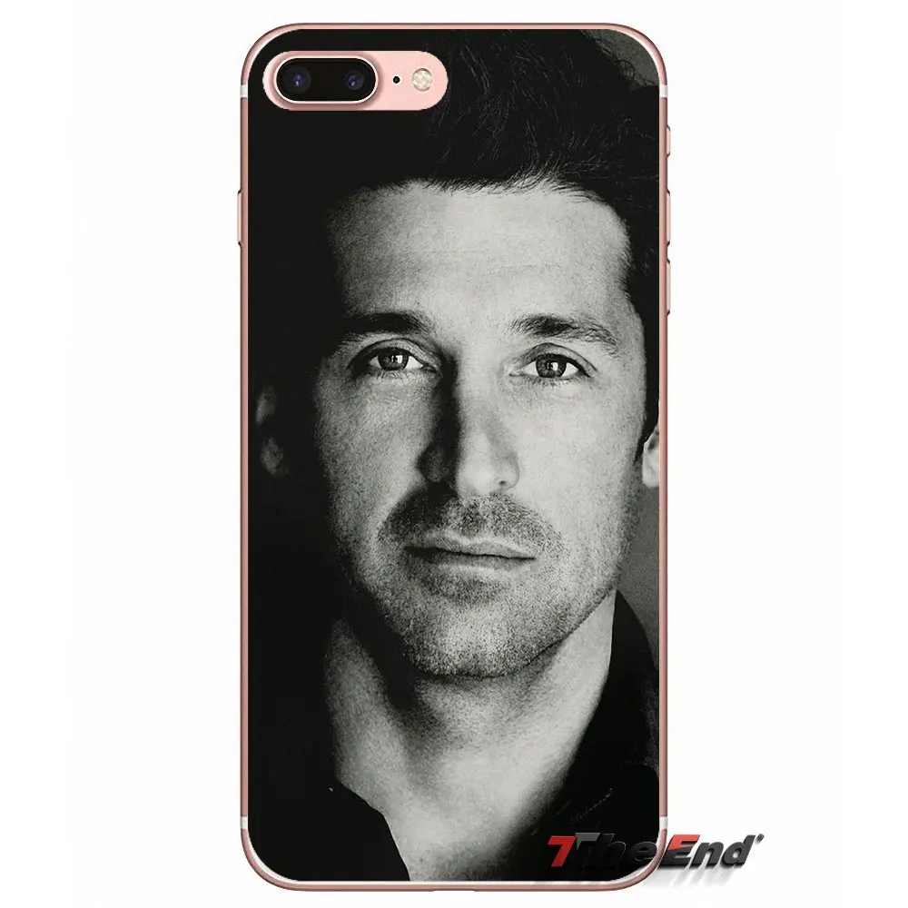 Мягкий чехол для Huawei G7 G8 Ascend P7 P8 P9 Lite Honor 4C 5X 5C 6X Mate 7 8 9 Y3 Y5 Y6 II Pro Patrick Dempsey US film actor |