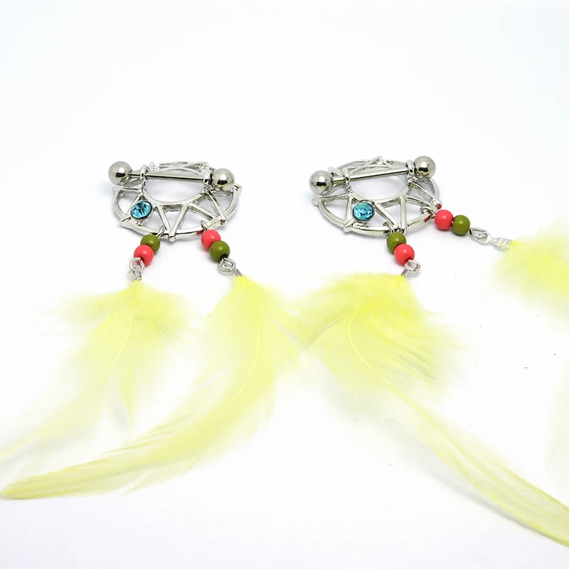 Заводская цена! Кольца для сосков из хирургической стали 316L женские ювелирные