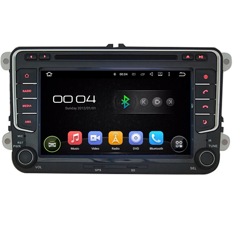 7 &quotавтомобильный dvd плеер на основе Android с GPS WIFI Canbus аудио Радио стерео
