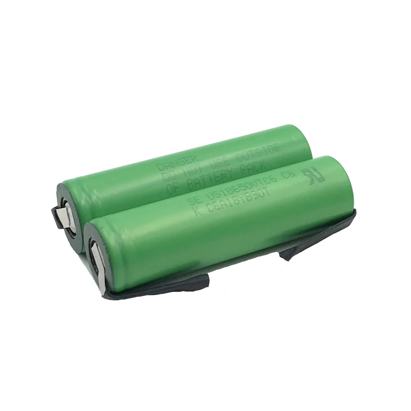 18650 аккумулятор vtc6 us18650vtc6 diy никель 3000mAh 3 7 v 30A аккумуляторные батареи для
