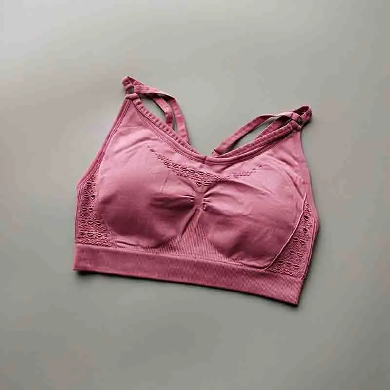 Женское нижнее белье SOISOU быстросохнущее эластичное однотонное для фитнеса 2019 |